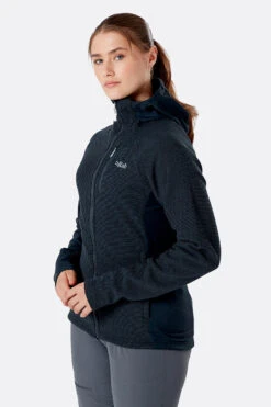 Rab Capacitor Hoody Womens Beluga.
