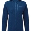 Rab Capacitor Hoody Womens Patriot Blue.
