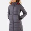 Rab Deep Cover Parka Womens Graphene