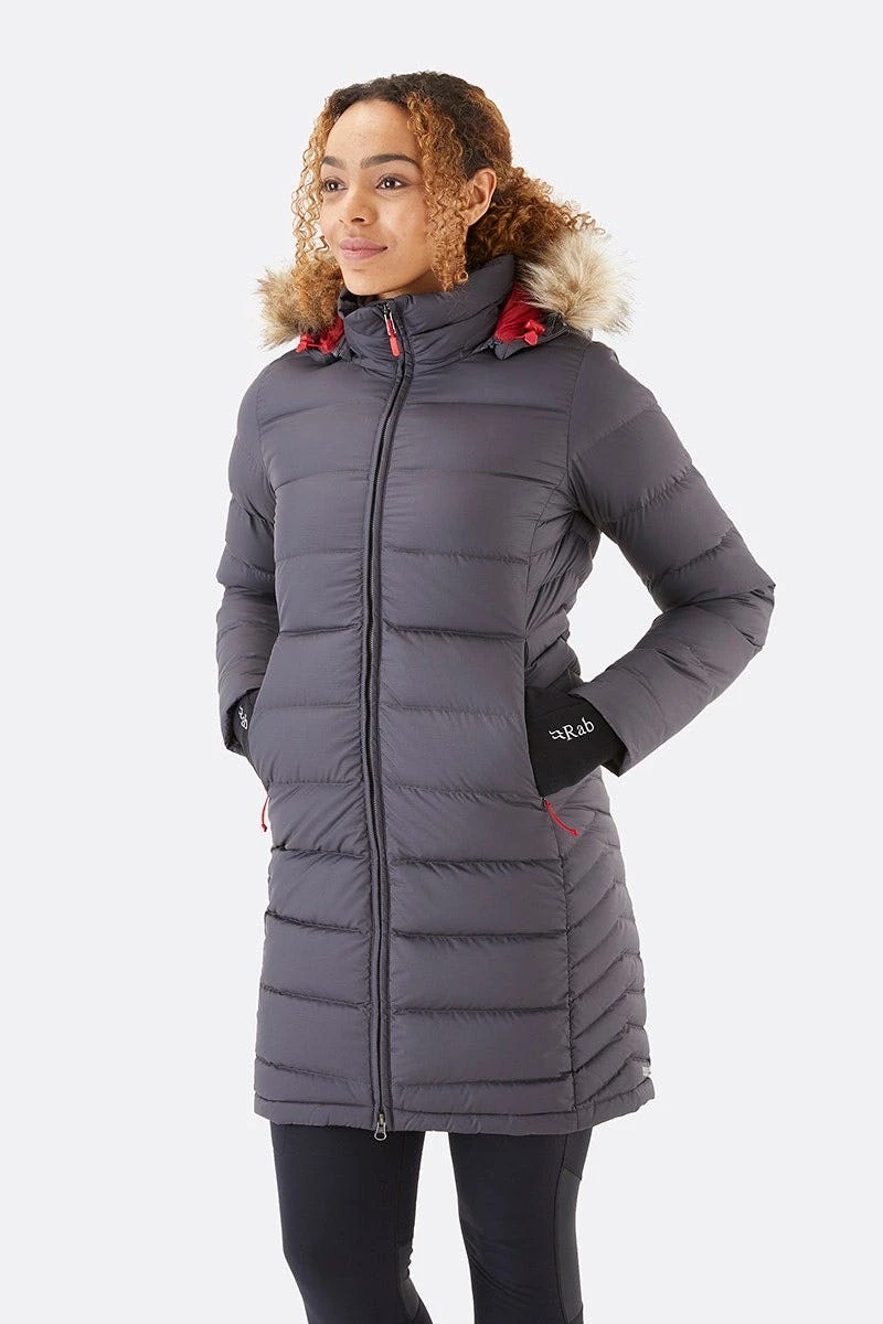 Rab Deep Cover Parka Womens Graphene 1 Rab Deep Cover Parka Womens Graphene