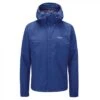 Rab Downpour Eco Jacket Nightfall Blue