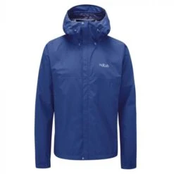 Rab Downpour Eco Jacket Nightfall Blue