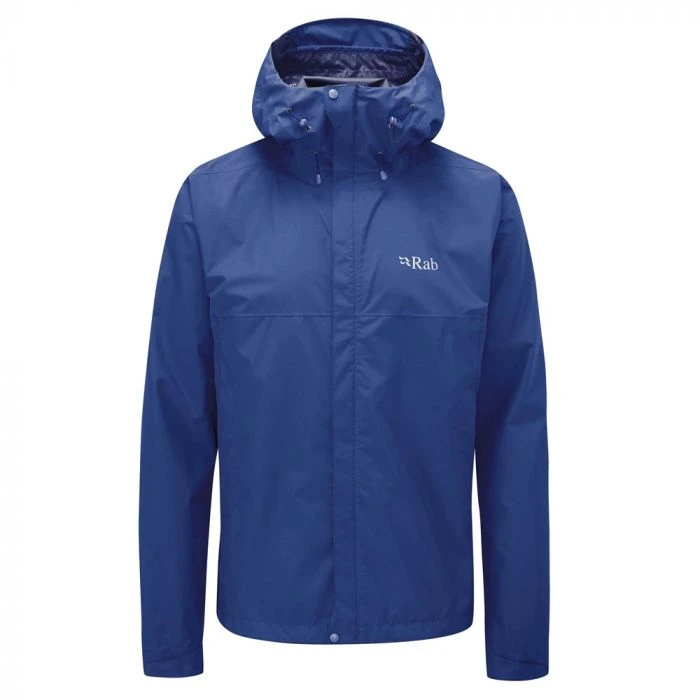 Rab Downpour Eco Jacket Nightfall Blue 1 Rab Downpour Eco Jacket Nightfall Blue
