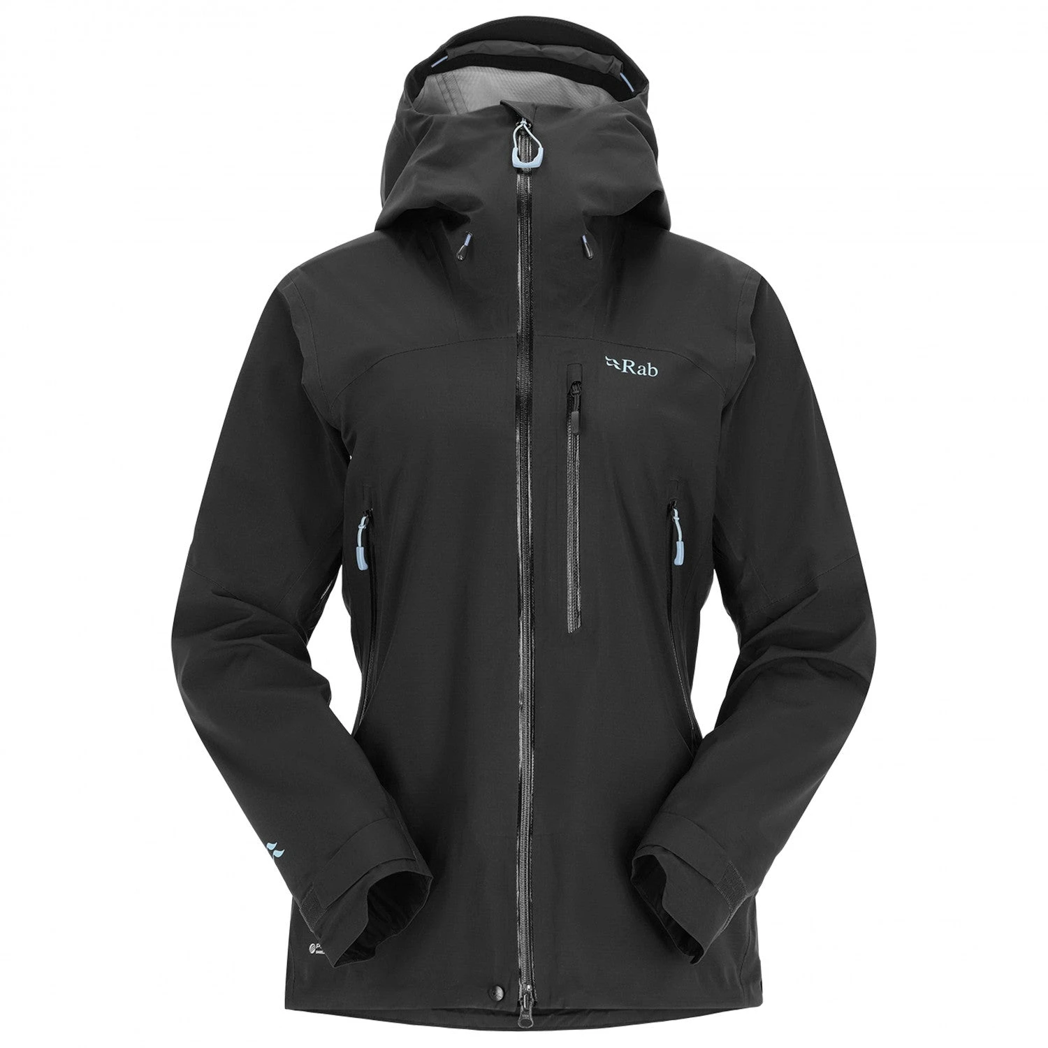 Rab Firewall Jacket Womens Black 1 Rab Firewall Jacket Womens Black