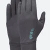 Rab Flux Liner Gloves Womens Beluga