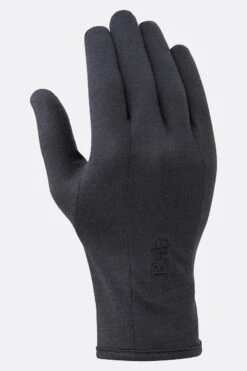 Rab Forge 160 Gloves Womens Ebony