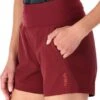 Rab Momentum Shorts Womens Deep Heather 4" Inseam