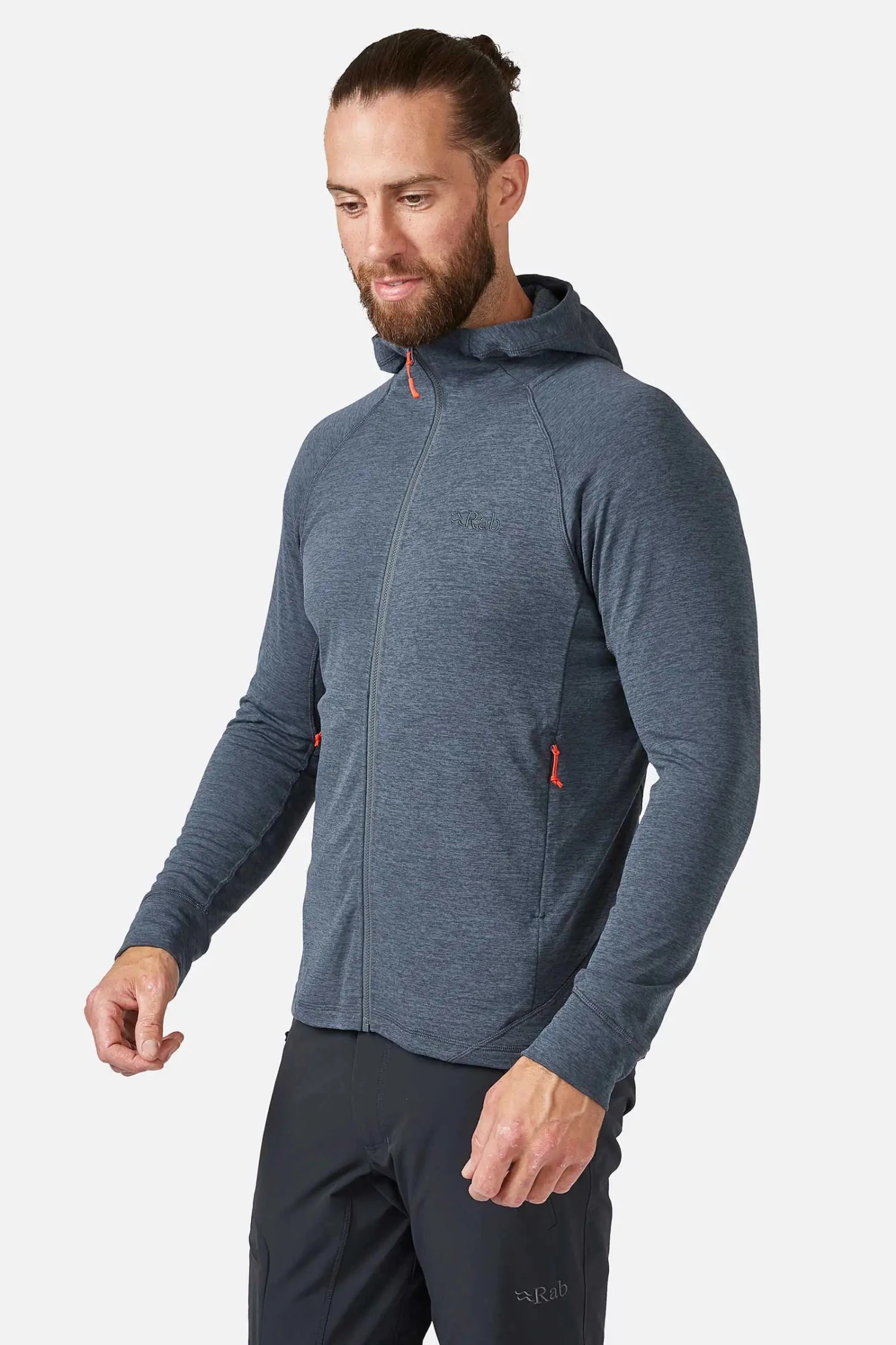 Rab Nexus Hoody Mens Steel 1 Rab Nexus Hoody Mens Steel