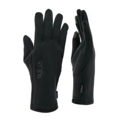 Rab Men's Power Stretch Contact Glove -Rab Sales Store go 089847 z