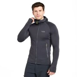 Rab Men's Power Stretch Pro Hoody -Rab Sales Store go 320446 z