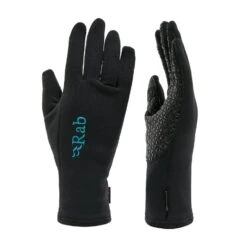 Rab Women's Power Stretch Contact Grip Gloves -Rab Sales Store go 328361 z