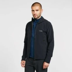 Rab Men's Shadow Softshell Hoodie