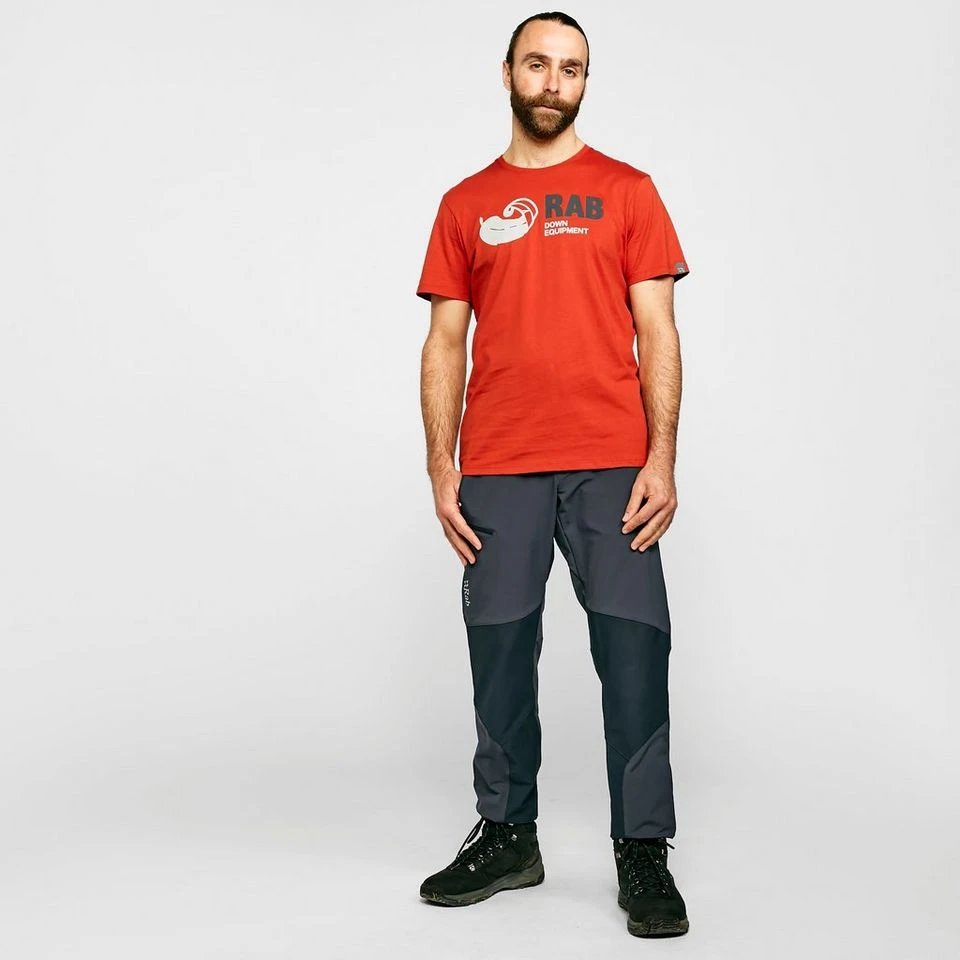 Rab Men's Stance Vintage T-shirt 3 Rab Men's Stance Vintage T-shirt - Image 3