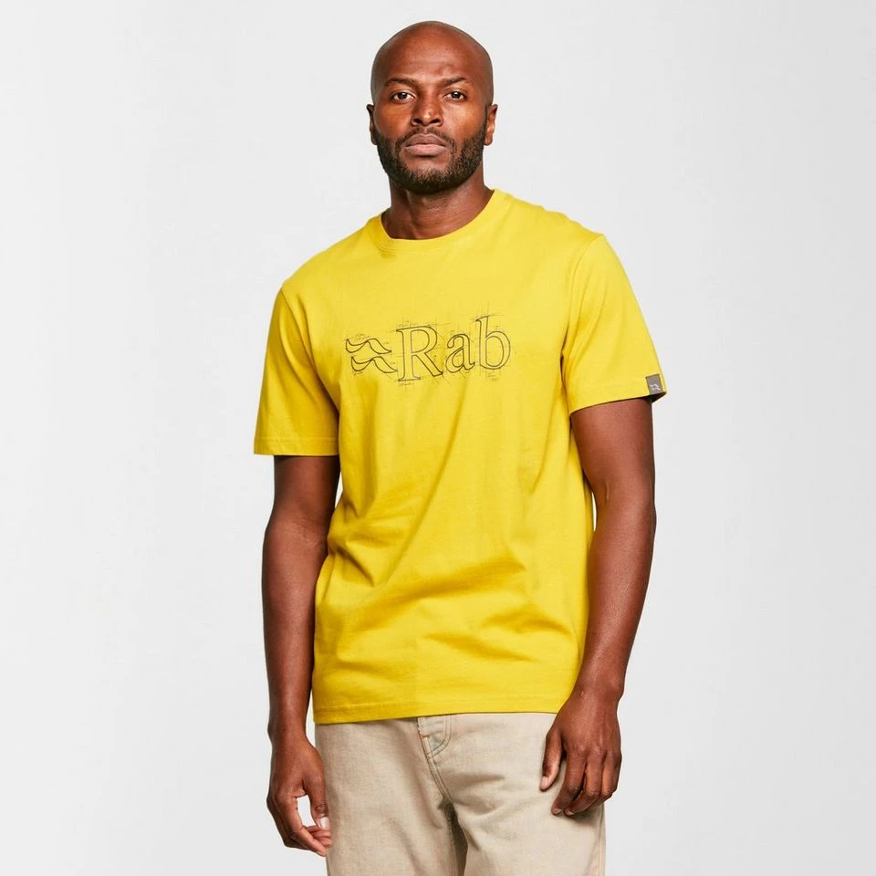 Rab Mens' Stance Sketch T-shirt 1 Rab Mens' Stance Sketch T-shirt