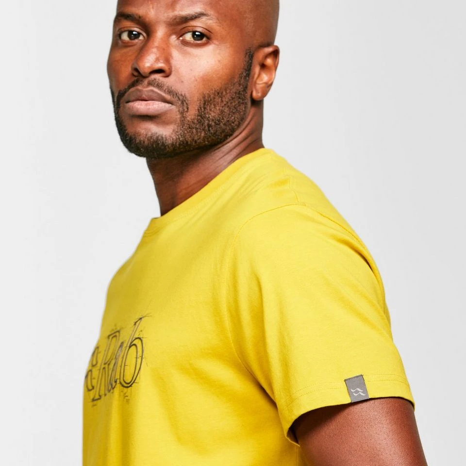 Rab Mens' Stance Sketch T-shirt 5 Rab Mens' Stance Sketch T-shirt - Image 5