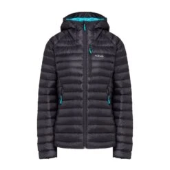 Rab Women's Microlight Alpine Down Long Jacket -Rab Sales Store go 379977 u