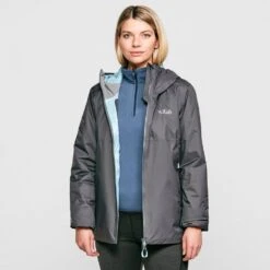 Rab Women's Zepton Waterproof Insulated Jacket