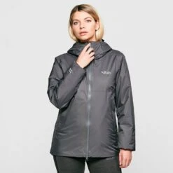 Rab Women's Zepton Waterproof Insulated Jacket -Rab Sales Store go 379993 e