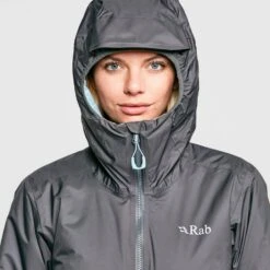 Rab Women's Zepton Waterproof Insulated Jacket -Rab Sales Store go 379993 h