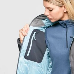 Rab Women's Zepton Waterproof Insulated Jacket -Rab Sales Store go 379993 j