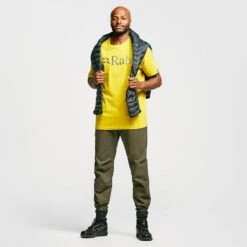 Rab Men’s Stance Logo Short Sleeve T-Shirt -Rab Sales Store go 381818 c