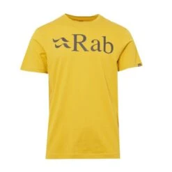 Rab Men’s Stance Logo Short Sleeve T-Shirt -Rab Sales Store go 381818 f