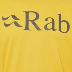 Rab Men’s Stance Logo Short Sleeve T-Shirt -Rab Sales Store go 381818 h