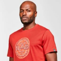 Rab Men’s Stance Monument Short Sleeve T-Shirt -Rab Sales Store go 390886 d