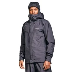 Rab Men’s Downpour ECO Waterproof Jacket -Rab Sales Store go 408418 z