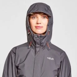 Rab Women’s Downpour ECO Waterproof Jacket -Rab Sales Store go 408497 f