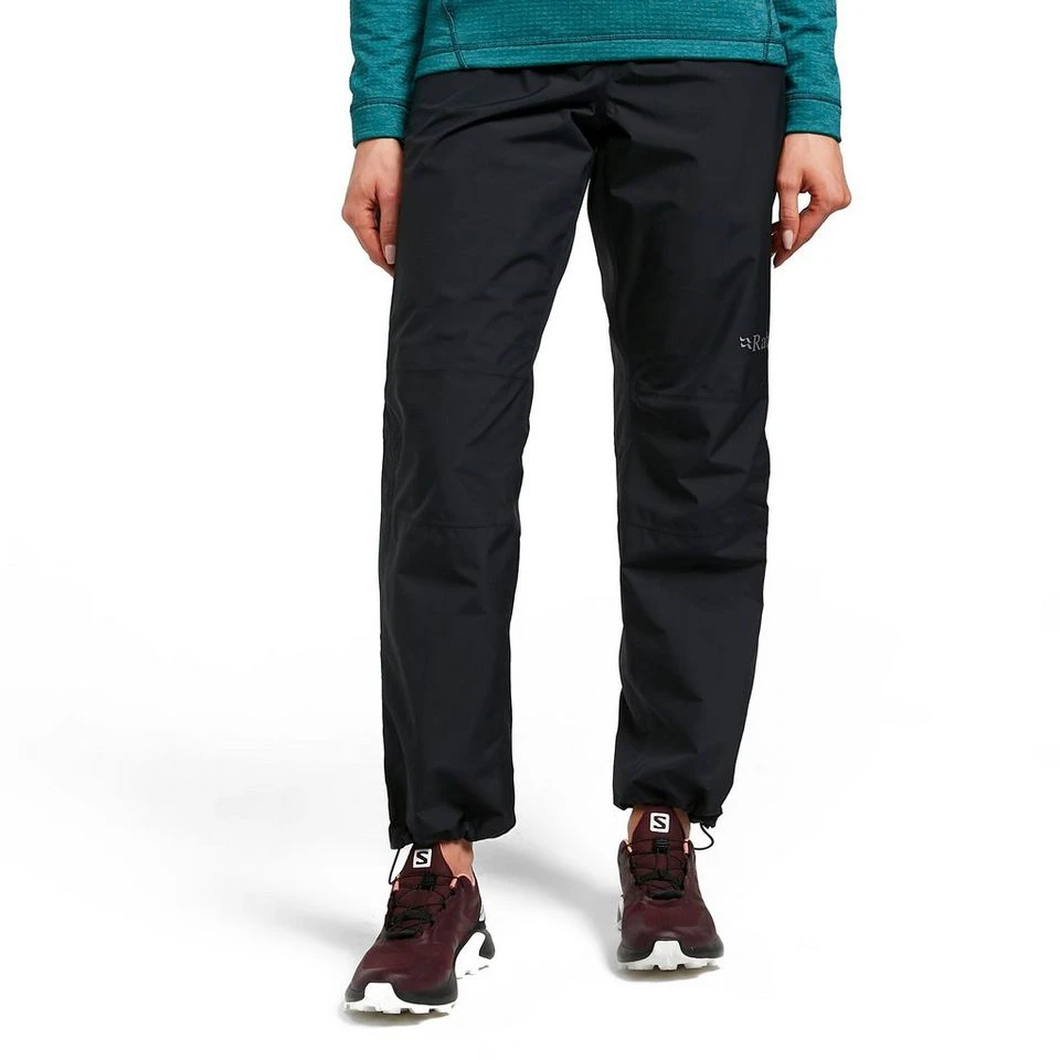 Rab Women's Downpour Eco Waterproof Pants 8 Rab Women's Downpour Eco Waterproof Pants - Image 8