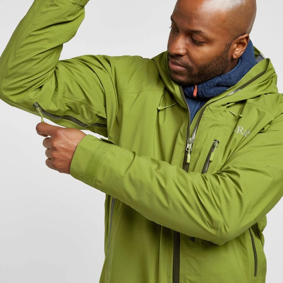 Rab Men's Firewall Waterproof Jacket 5 Rab Men's Firewall Waterproof Jacket - Image 5