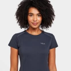 Rab Women's Force T-Shirt -Rab Sales Store go 576367 d
