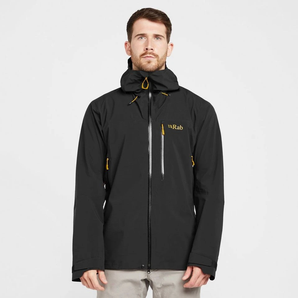 Rab Men’s Firewall Waterproof Jacket 1 Rab Men’s Firewall Waterproof Jacket