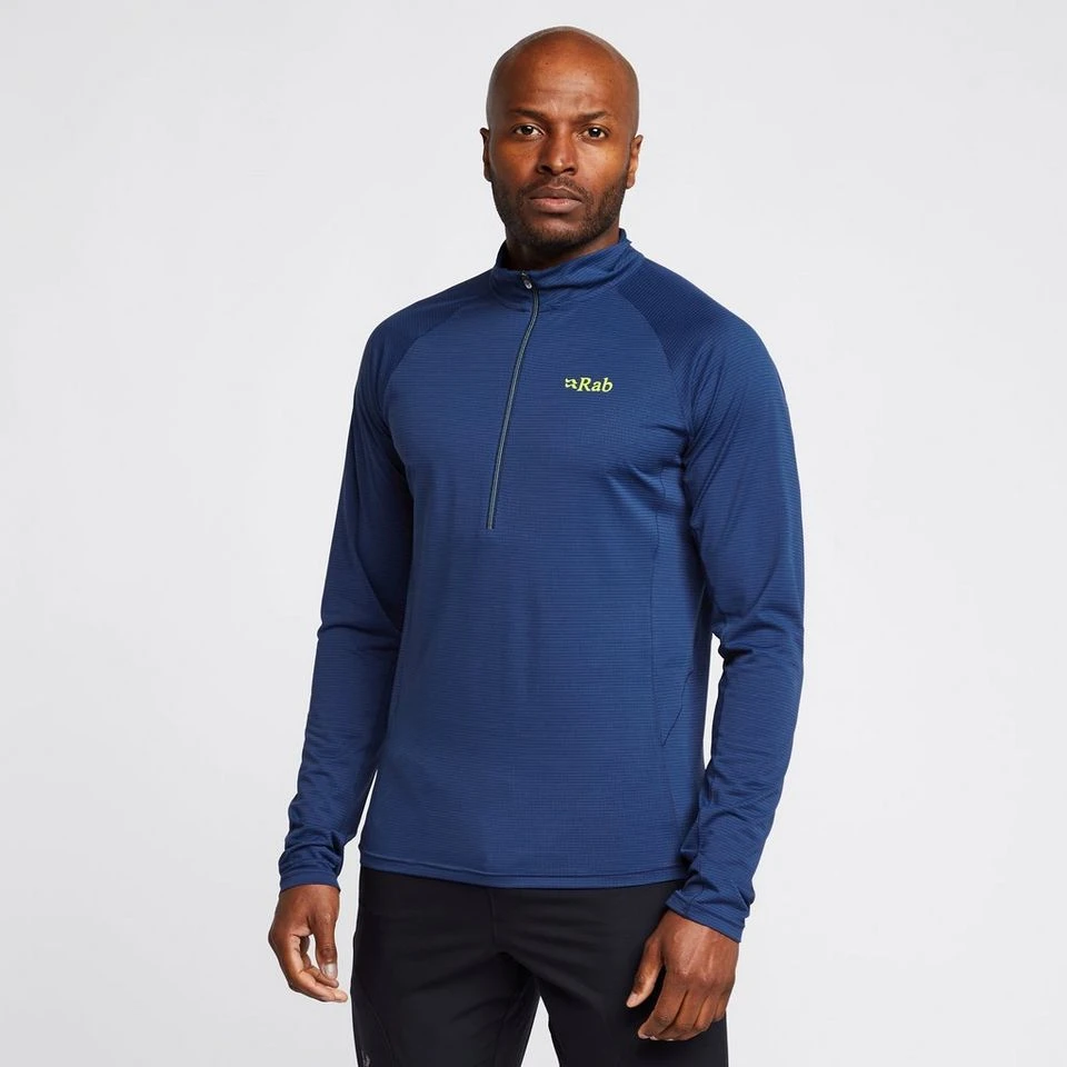 Rab Men’s Sonic Long Sleeve Zip 1 Rab Men’s Sonic Long Sleeve Zip
