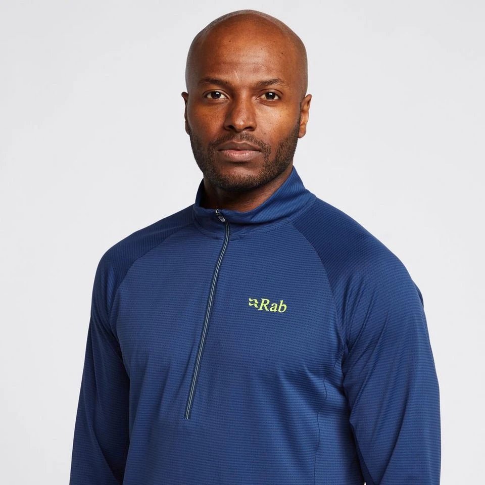 Rab Men’s Sonic Long Sleeve Zip 4 Rab Men’s Sonic Long Sleeve Zip - Image 4