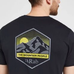 Rab Men's Stance Mountain T-Shirt -Rab Sales Store go 594929 e