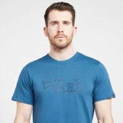 Rab Men’s Stance Sketch Short Sleeve T-Shirt -Rab Sales Store go 594932 d
