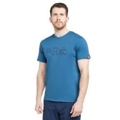 Rab Men’s Stance Sketch Short Sleeve T-Shirt -Rab Sales Store go 594932 z