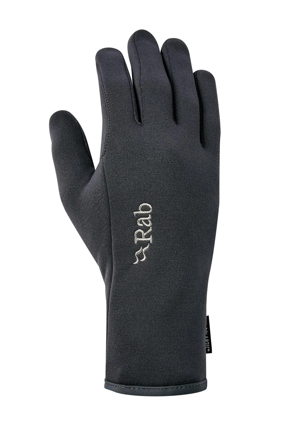 Rab Power Stretch Contact Glove Mens - Beluga 1 Rab Power Stretch Contact Glove Mens - Beluga