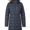 Rab Women's Deep Cover Parka - Deep Denim