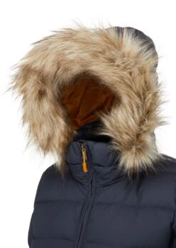 Rab Women's Deep Cover Parka - Deep Denim -Rab Sales Store ti APCSR1TI0177 f