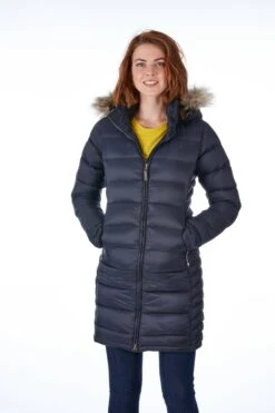 Rab Women's Deep Cover Parka - Deep Denim -Rab Sales Store ti APCSR1TI0177 i