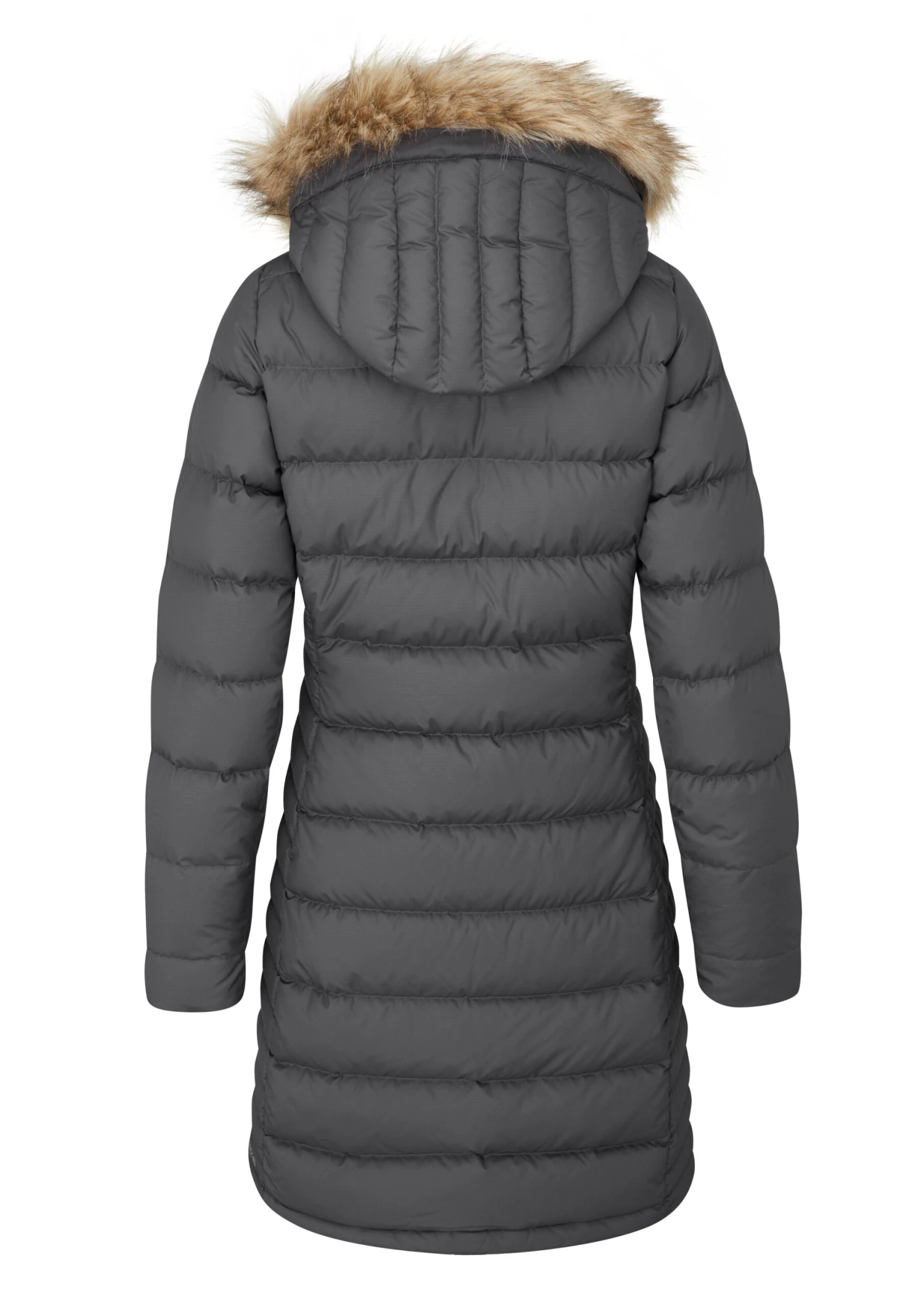 Rab Women's Deep Cover Parka - Graphene 2 Rab Women's Deep Cover Parka - Graphene - Image 2