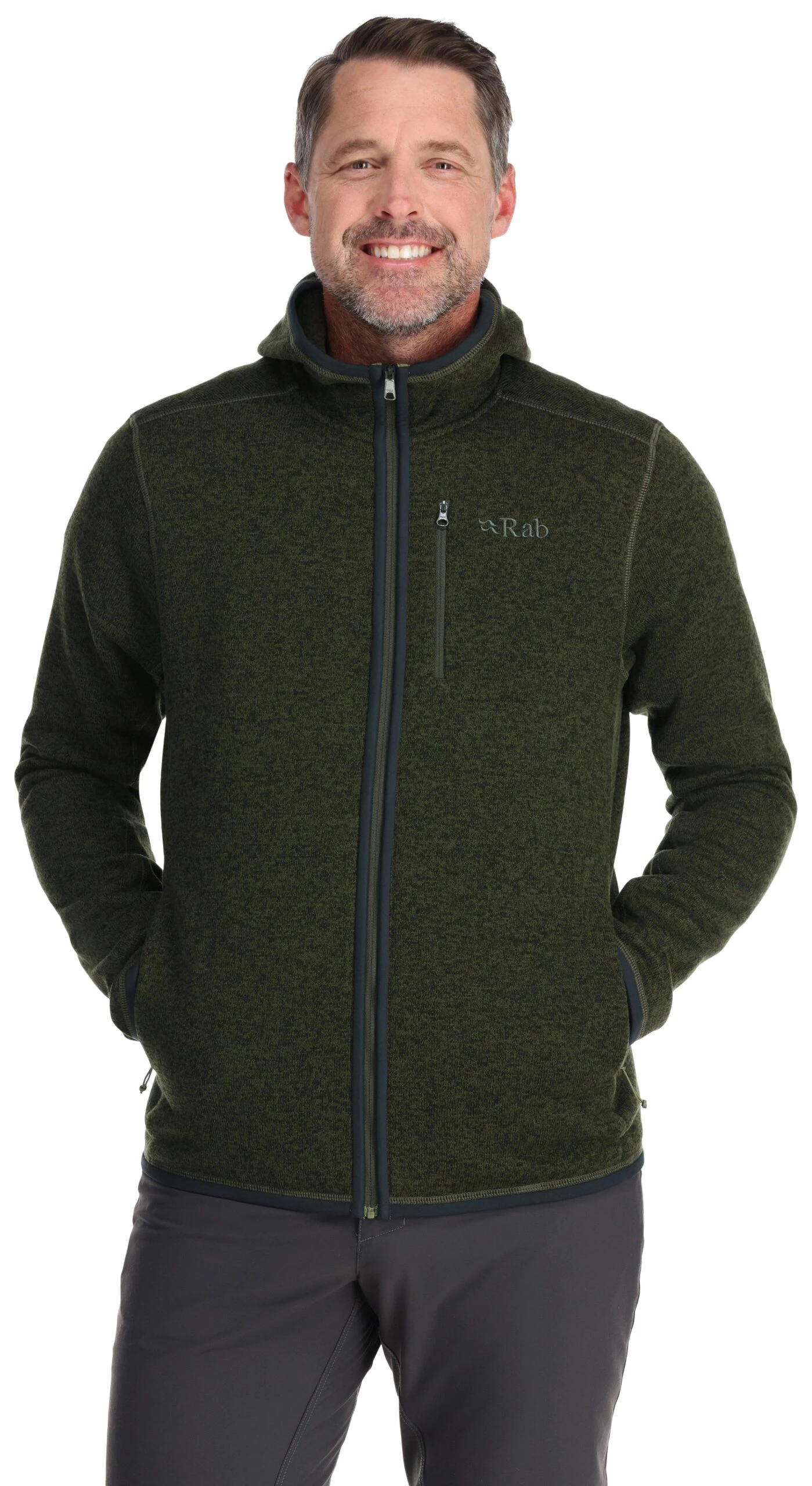 Rab Men's Quest Hoody - Army 1 Rab Men's Quest Hoody - Army