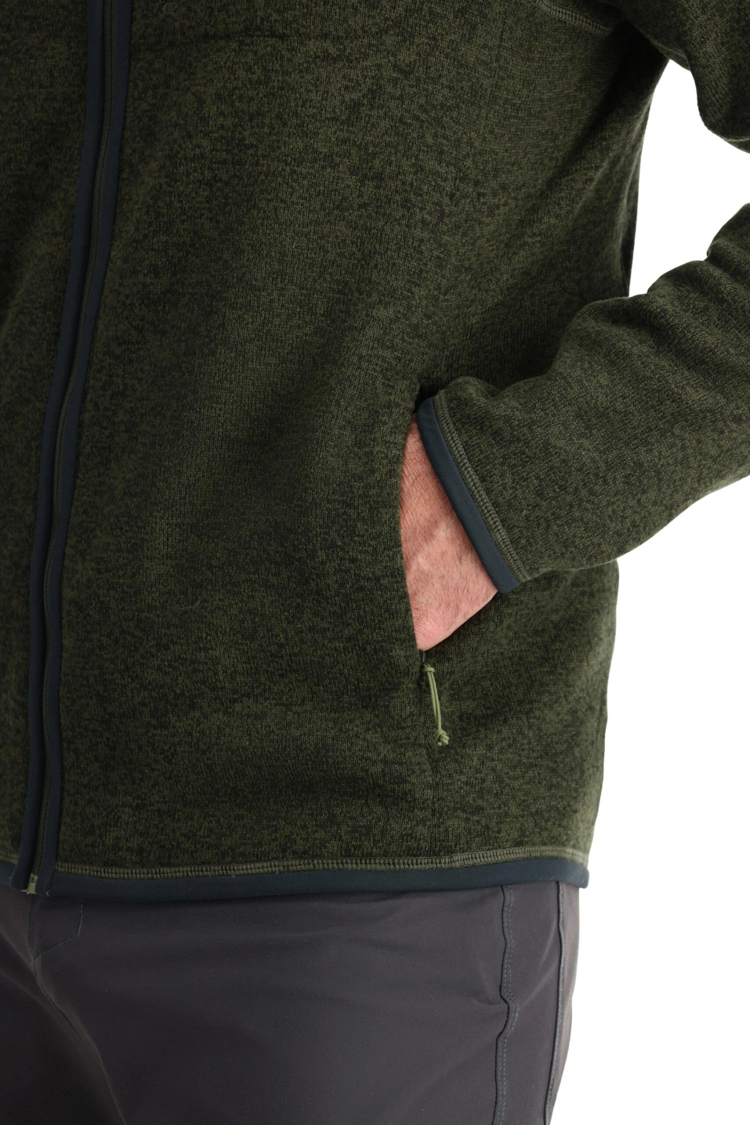 Rab Men's Quest Hoody - Army 4 Rab Men's Quest Hoody - Army - Image 4