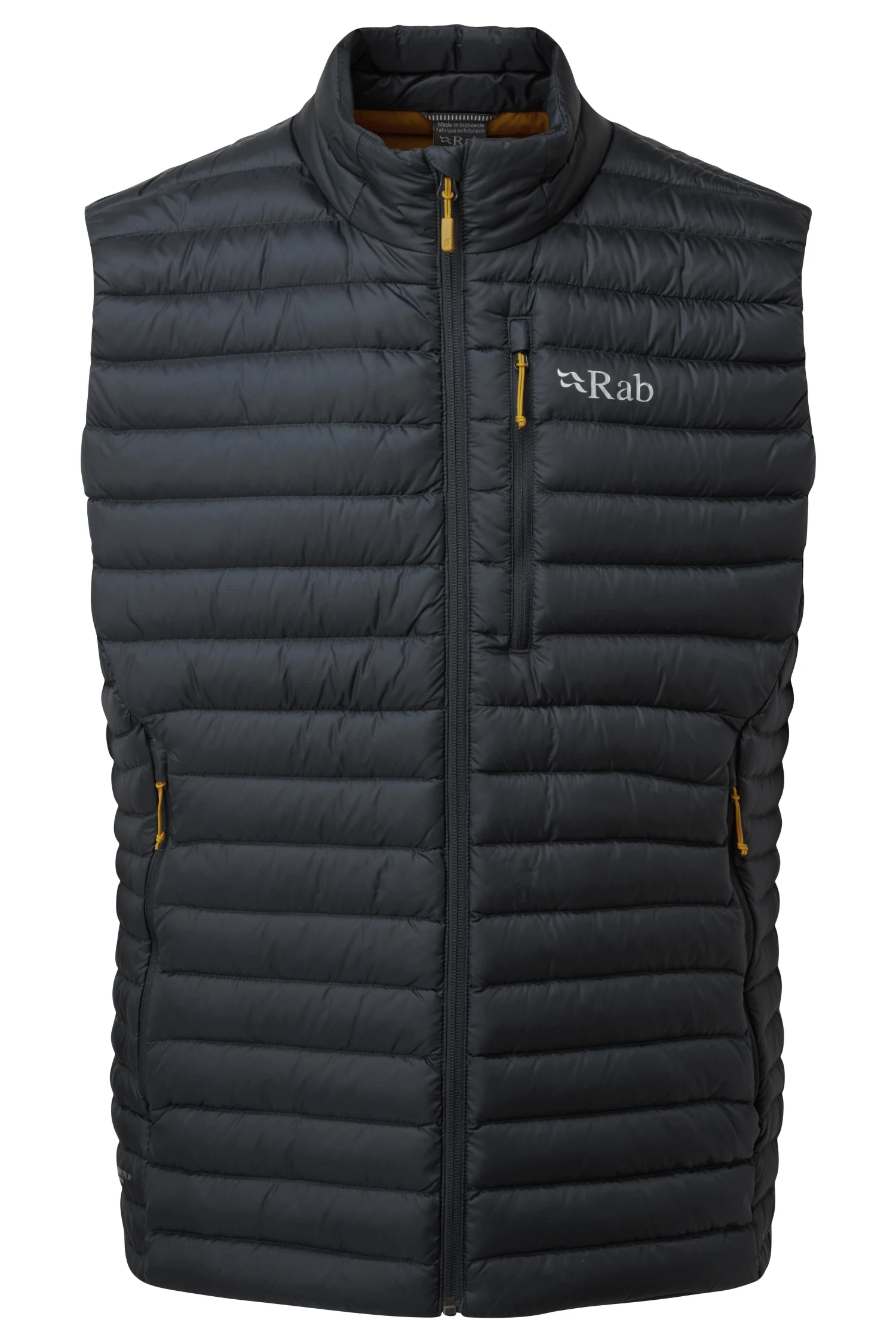 Rab Men's Microlight Vest - Beluga 1 Rab Men's Microlight Vest - Beluga