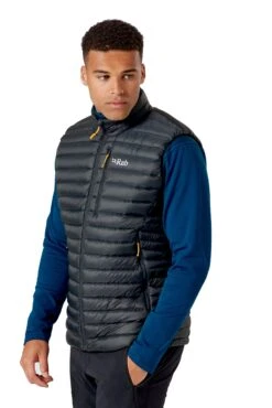 Rab Men's Microlight Vest - Beluga 7 Rab Men's Microlight Vest - Beluga -Rab Sales Store ti APGIN3TI0141ALT c