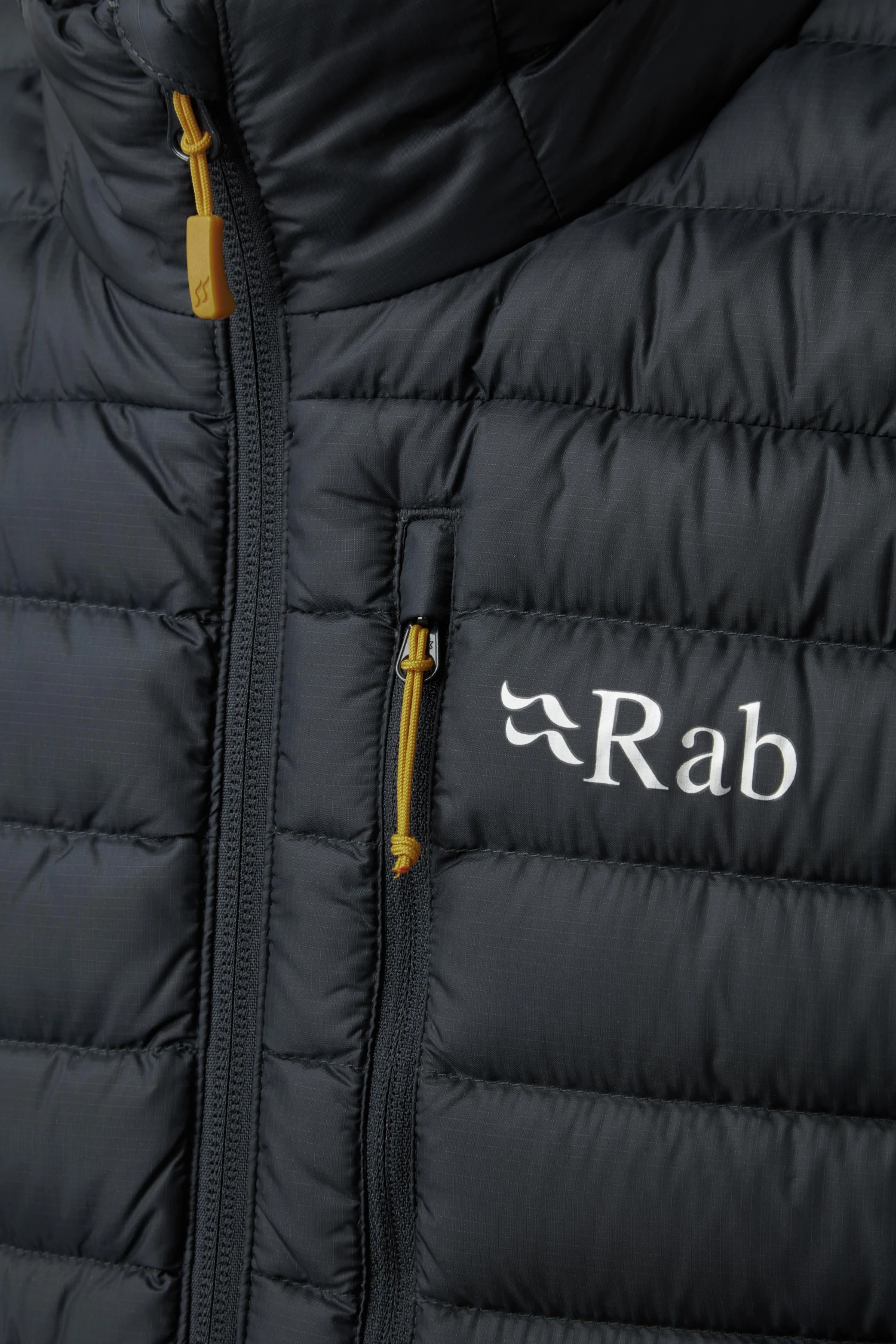 Rab Men's Microlight Vest - Beluga 4 Rab Men's Microlight Vest - Beluga - Image 4