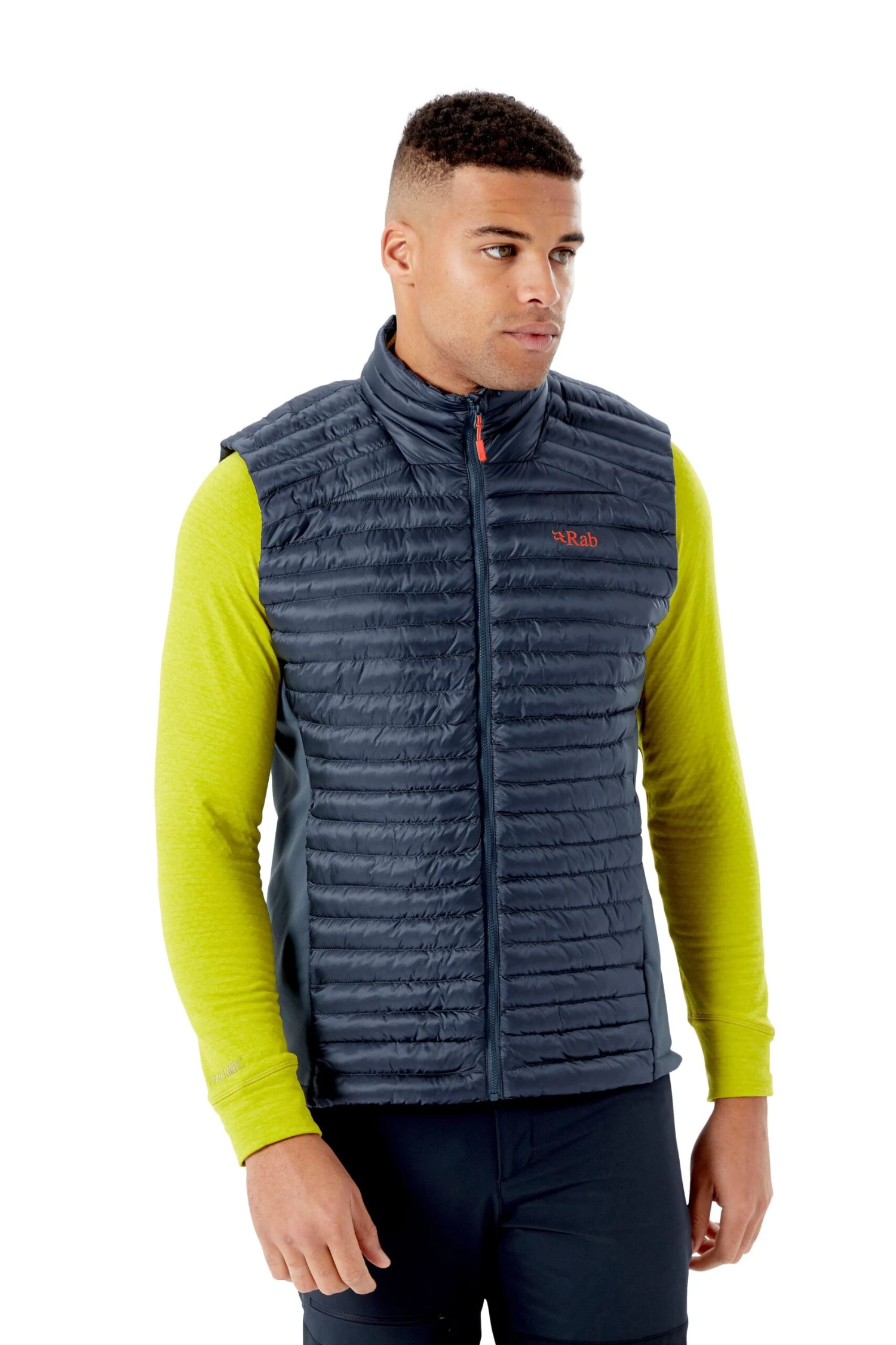 Rab Men's Cirrus Flex 2.0 Vest - Grey 2 Rab Men's Cirrus Flex 2.0 Vest - Grey - Image 2